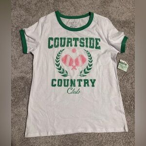 Pickleball ringer tee